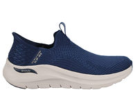 salg af SKECHERS ARCH FIT 2.0 - CRAYN DARK BLUE SNEAKER SLIP-INS