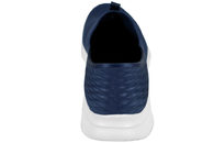 SKECHERS SNEAKERS I MØRKEBLÅ TEKSTIL