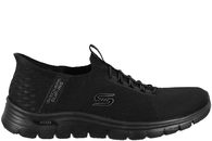 salg af SKECHERS ARCH FIT VISTA ASPIRATION - SLIP INS BLACK SNEAKER