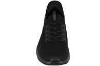 SKECHERS ARCH FIT VISTA ASPIRATION - SLIP INS BLACK SNEAKER