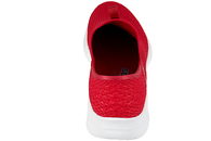 SKECHERS SNEAKERS I RØDT TEKSTIL