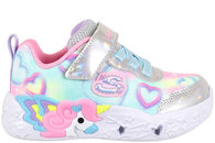 salg af SKECHERS LIGHTS UNICORN DREAMS WISHFUL MAGIC