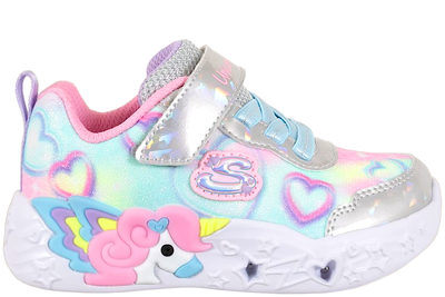 salg af SKECHERS LIGHTS UNICORN DREAMS WISHFUL MAGIC