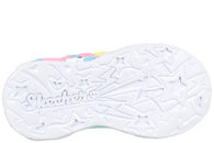 SKECHERS SKO MED LYS TIL PIGER