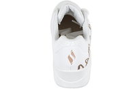 SKECHERS SNEAKERS I HVIDT PU