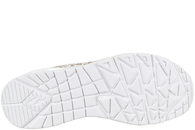 SKECHERS SNEAKERS MED HVIDE SNØREBÅND