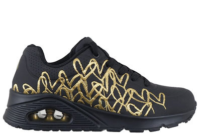 salg af SKECHERS UNO - GOLDEN HEART
