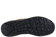 SKECHERS SKO I SORT TEKSTIL