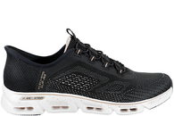 salg af SKECHERS - GLIDE STEP GRATIFY - PACE SLIP-INS DARK SNEAKER