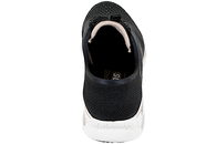 SKECHERS SLIP-INS I SORT TEKSTIL