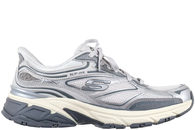 salg af SKECHERS - STAMINA SPORT SLIP-INS I GRÅ TEKSTIL