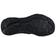 SKECHERS SKO I SORT TEKSTIL