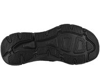 SKECHERS SKO I SORT TEKSTIL