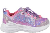 salg af SKECHERS S LIGHTS DREAM RACER - WING BRITES PURPLE SNEAKER