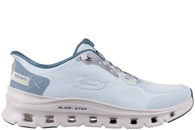 salg af SKECHERS GLIDE STEP PRO. - PURE MOTION TURQUOISE SLIP-INS