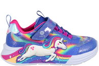 salg af SKECHERS S LIGHTS UNICORN CHASER PURPLE SNEAKER