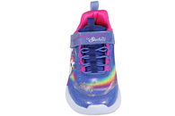 SKECHERS S LIGHTS UNICORN CHASER PURPLE SNEAKER