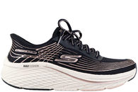 salg af SKECHERS MAX CUSHIONING ELITE 2.0 KAPLAN BLACK WITH ROSEGOLD SLIP-INS