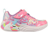 salg af SKECHERS S LIGHT UNICORN DREAM - HEART SPRKLES SKO I PINK TEKSTIL