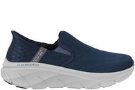 salg af SKECHERS - DLUX WALKER 2.0 - REELER BLUE SLIP-INS SNEAKER