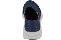 SKECHERS SLIP-INS I BLÅ TEKSTIL TIL HERRE