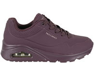 salg af SKECHERS UNO STAND ON AIR PURPLE WINE SNEAKER