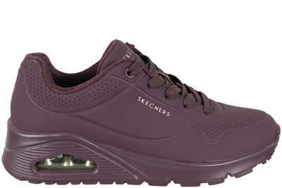 salg af SKECHERS UNO STAND ON AIR PURPLE WINE SNEAKER