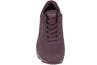 SKECHERS UNO STAND ON AIR PURPLE WINE SNEAKER