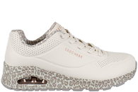 salg af SKECHERS UNO SAFARI TIME BEIGE SNEAKER