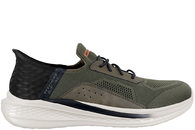 salg af SKECHERS SLADE COHEN OLIVE GREEN SNEAKER