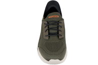 SKECHERS SLADE COHEN OLIVE GREEN SNEAKER