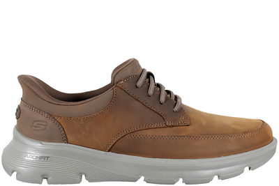 salg af SKECHERS ARCH FIT GARZA ROWAN BROWN SLIP-INS SNEAKER