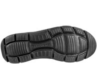 SKECHERS SNEAKERS MED SORT ELASTIKSNØRE