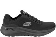 salg af SKECHERS ARCH FIT 2.0 UPPERHAND DARK SNEAKER