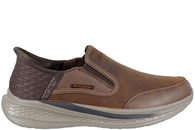 salg af SKECHERS SLADE-COOPER BROWN SLIP-INS SNEAKER