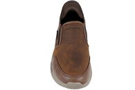 SKECHERS SLADE-COOPER BROWN SLIP-INS SNEAKER