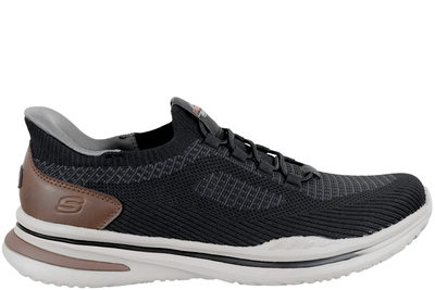 salg af SKECHERS NORLAN-ALONSO DARK SLIP-INS SNEAKER