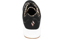 SKECHERS SNEAKERS MED LEOPARD SNØREBÅND