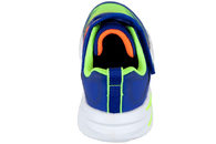 SKECHERS SNEAKERS MED GRØNT LYS