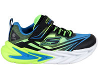 salg af SKECHERS FLEX-GLOW ULTRA GREEN BLUE SNEAKER