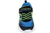SKECHERS FLEX-GLOW ULTRA GREEN BLUE SNEAKER