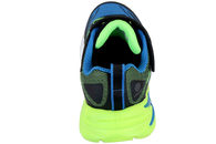 SKECHERS SNEAKERS MED VELCRO OG LYS
