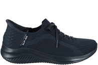 salg af SKECHERS ULTRA FLEX 3.0 - PURE COLOR DARK BLUE SLIP-INS SNEAKER
