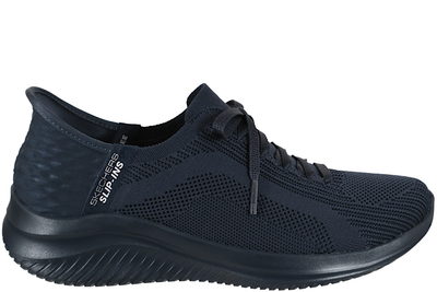 salg af SKECHERS ULTRA FLEX 3.0 - PURE COLOR DARK BLUE SLIP-INS SNEAKER