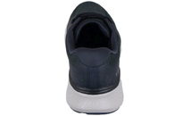 SKECHERS SNEAKERS MED ORANGE DETALJER