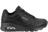 salg af SKECHERS UNO - SHINY SCALE DARK SNEAKER