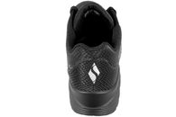 SKECHERS SNEAKERS I SORT KUNSTSKIND