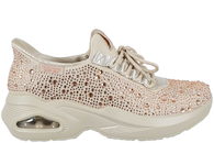 salg af SKECHERS M-UNO - RIANESTONED AIR SNOOP DOG BEIGE SNEAKER