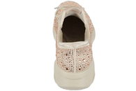 SKECHERS SNEAKERS MED ROSEGOLD STEN