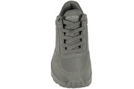 SKECHERS UNO - SHINY SCALE OLIVE GREEN SNEAKER